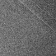D-08 MELANGE GRAPHITE - thick brushed sweatshirt D300
