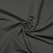 GRAPHITE - Cotton woven fabric