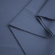 Ribbed knit fabric - DARK BLUE (M-06)