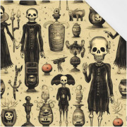 HALLOWEEN wz.2 - Cotton woven fabric