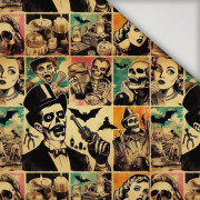 HALLOWEEN WZ. 45 - lycra 300g