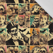 HALLOWEEN WZ. 45 - Cotton woven fabric