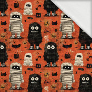 HALLOWEEN WZ. 46 - looped knit fabric