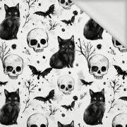 HALLOWEEN WZ. 48 - looped knit fabric