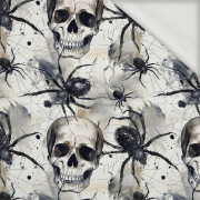 HALLOWEEN WZ. 51 - looped knit fabric