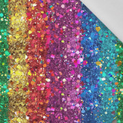 HOLOGRAPHIC RAINBOW wz. 1 - Cotton woven fabric