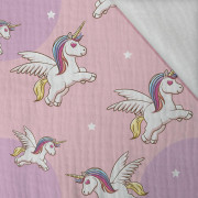 UNICORNS pat. 8 - Cotton muslin