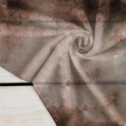 CAMOUFLAGE/ Mocha Mousse  - Crepe