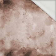 CAMOUFLAGE/ Mocha Mousse  - looped knit fabric