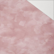 CAMOUFLAGE pat. 2 / rose quartz - Hydrophobic brushed knit