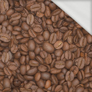 COFFEE / Mocha Mousse  - looped knit fabric