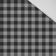 CHECK VICHY - MELANGE LIGHT GRAY - Panama 220g