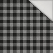 CHECK VICHY - MELANGE LIGHT GRAY - lycra 300g