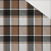 CHECK PAT. 29 - Hydrophobic brushed knit