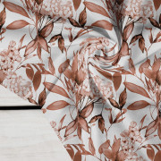 FLOWERS WZ.11/ Mocha Mousse  - Crepe