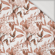 FLOWERS WZ.11/ Mocha Mousse  - Viscose jersey