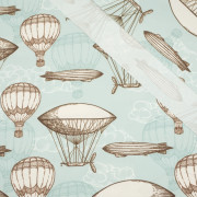 HOT AIR BALLOONS - Waterproof woven fabric