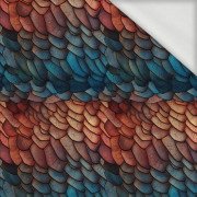 Leather Pattern wz.10 - looped knit fabric