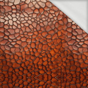 Leather Pattern wz.12 - looped knit fabric