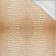 Leather Pattern wz. 20 - looped knit fabric
