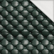 Leather Pattern wz.7 - looped knit fabric with elastane ITY