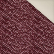 Leather Pattern wz.9- Upholstery velour 