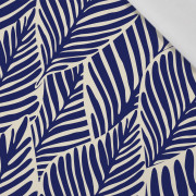LEAVES WZ. 2 - Cotton woven fabric