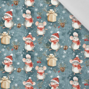 LET IS SNOW wz.9 - Cotton woven fabric