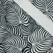 ZEBRA LEAVES - Waterproof woven fabric