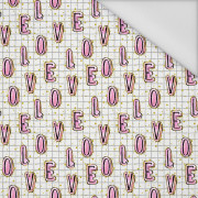 NOTEBOOK LOVE - Waterproof woven fabric