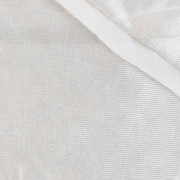 WHITE - lurex knit fabric