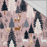 Pink Vintage Christmas wz. 4 - Thermo lycra