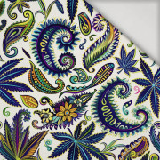 Hemp leaves WZ. 4 - lycra 300g