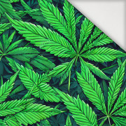 Hemp leaves WZ. 7 - lycra 300g
