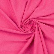 RASPBERRY (DARK PINK) - T-shirt knit fabric 100% cotton T180