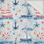 MARINE pat. 3 - looped knit fabric