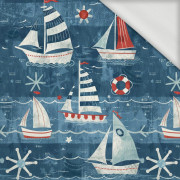 MARINE pat. 7 - looped knit fabric