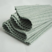 MODERN MINT MELANGE - Thick sweater ribbing