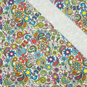 MINI KASHUBIAN FOLKLORE - Waterproof woven fabric