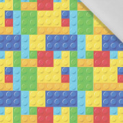 BRICKS - Cotton woven fabric