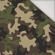 CAMOUFLAGE OLIVE - lycra 300g