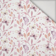 BUTTERFLIES MIX PAT. 2 (WATER-COLOR BUTTERFLIES) - swimsuit lycra