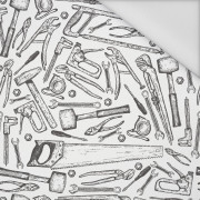 TOOLS / grey - Waterproof woven fabric