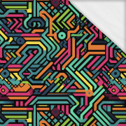 NEON ABSTRACT WZ.2- single jersey with elastane ITY