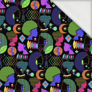 NEON WOMAN WZ.1  - looped knit fabric with elastane ITY