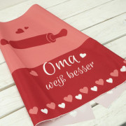 GRANDMA KNOWS BETTER - panel Waterproof woven fabric DE