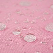 LIGHT PINK - Waterproof woven fabric