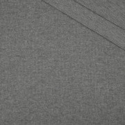 D-190 ECO MELANGE - Ribbed knit fabric