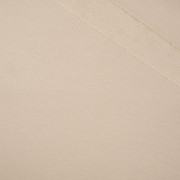 D-55 LIGHT BEIGE - looped knitwear with elastan 