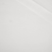 D-01 WHITE - looped knitwear with elastan 
